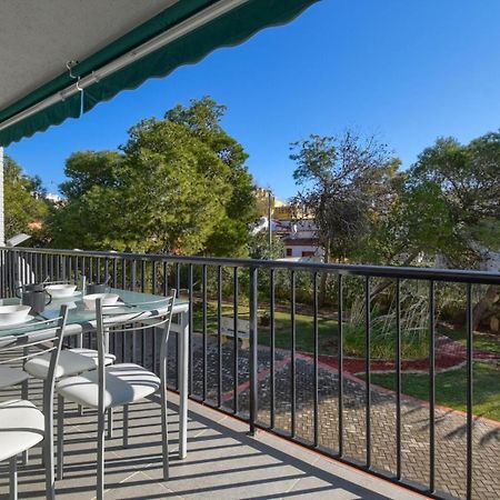 Sunnybeach Apartment mit direktem Strandzugang Dénia Exterior foto