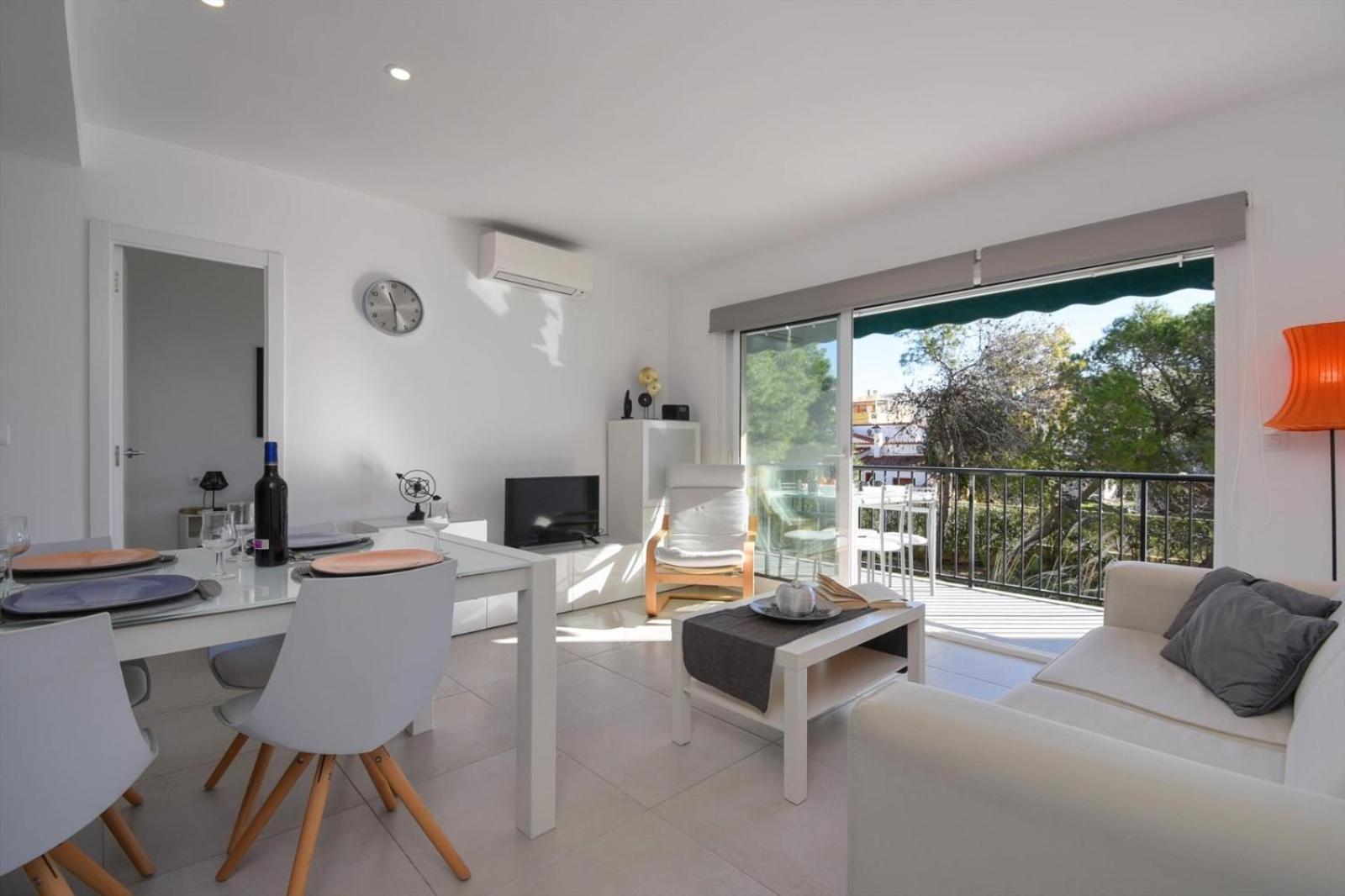 Sunnybeach Apartment mit direktem Strandzugang Dénia Exterior foto