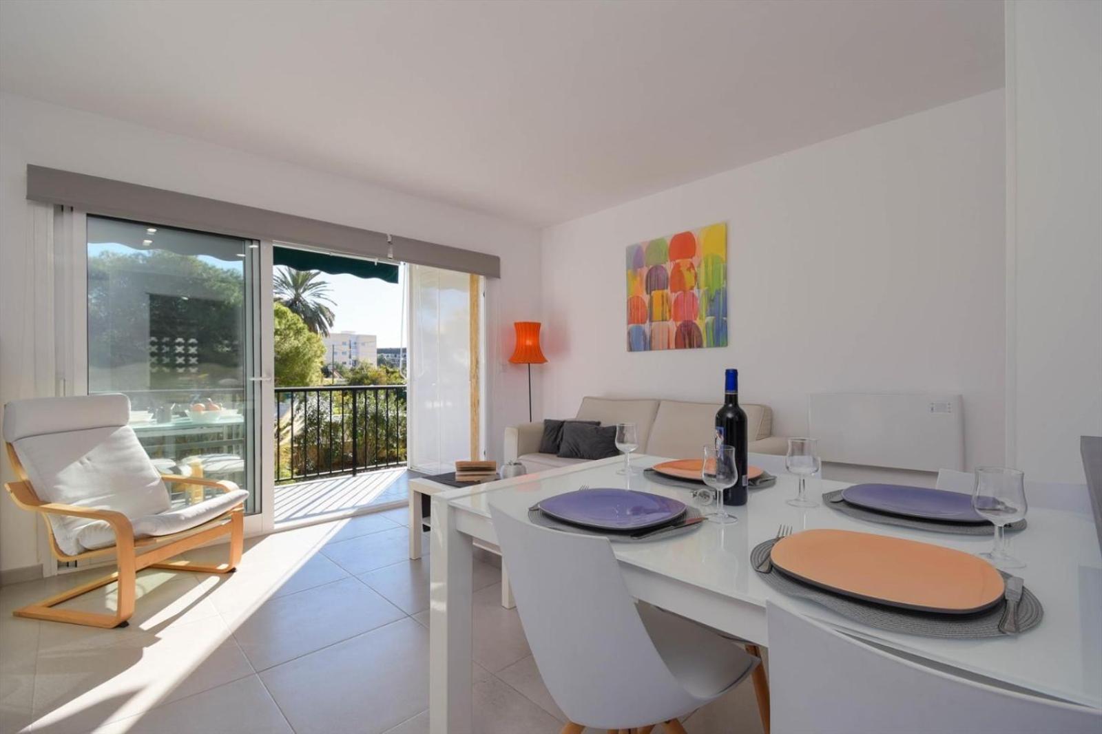 Sunnybeach Apartment mit direktem Strandzugang Dénia Exterior foto